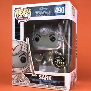 Funko POP Sark Disney Tron Chase 490