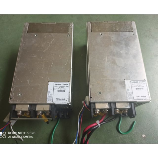 HWS TDK Lambda HWS600-24 พาวเวอร์ซัพพลาย