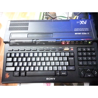 [Rare] MSX Computer MSX2+ Hit Bit F1 XV ผลิตโดย Sony หายาก ใช้งานปกติ คอมพิวเตอร์ 110V 2