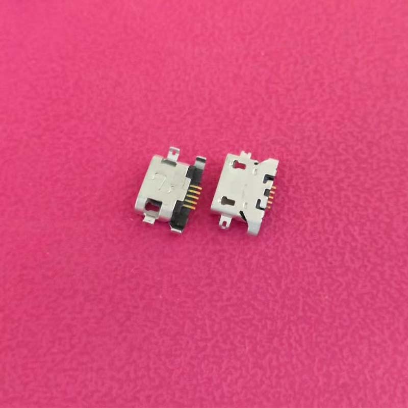 Micro USB ชาร์จข้อมูล Sync Power แจ็คพอร์ตสําหรับ Lenovo A516 A650 A678t A830 A850 S650 S868t K3 หมา