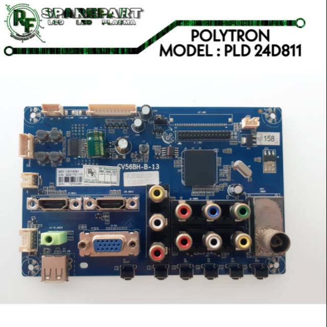 MB POLYTRON LED TV PLD24D811 Polytron led tv เมนบอร์ด pld 24d811