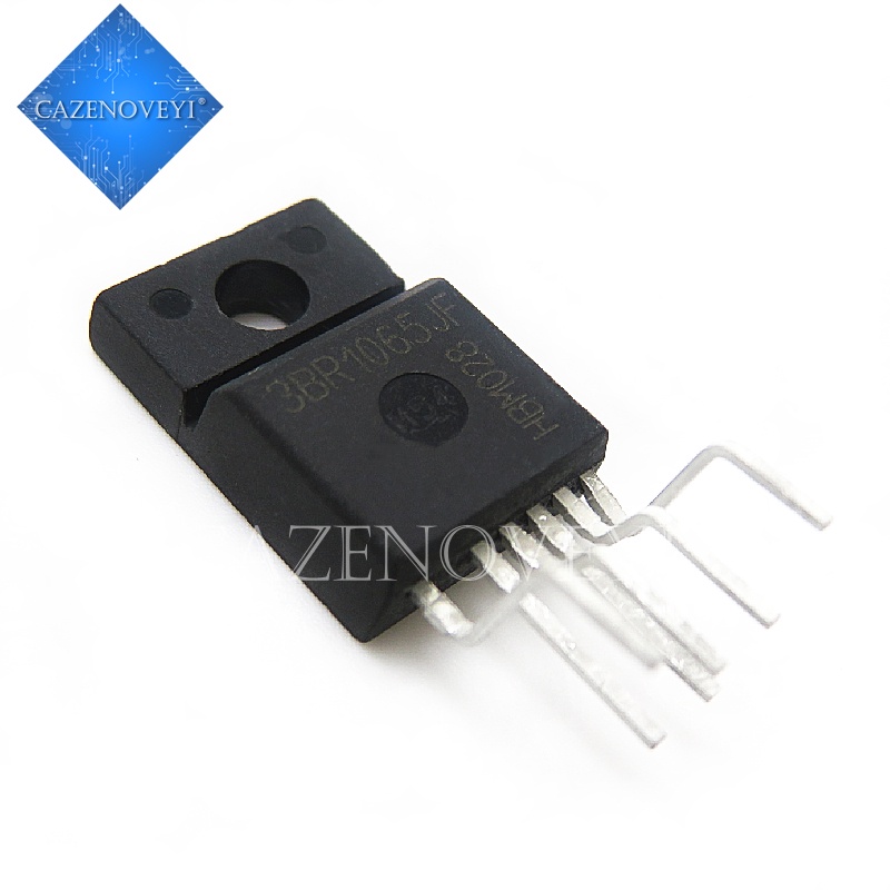 สวิตช์บ้าน ICE3BR1065J 5 ชิ้น 3BR1065JF ICE3BR1065JF ICE3BR1065 TO-220-6 ในสต็อก tta