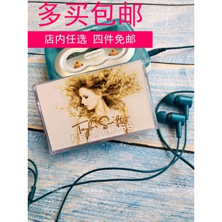 Taylor Swift Fearless Album Taylor Swift Moldy Tape Cassette Brand New Retro Nostalgia