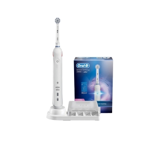 [ส่งฟรี] ORAL-B ออรัลบี แปรงสีฟันไฟฟ้า รุ่น สมาร์ตซีรี่ย์ 4 4000