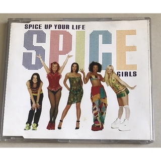 ซีดีซิงเกิ้ล ลิขสิทธิ์ มือ 2 สภาพดี...299 บาท “Spice Girls” ซิงเกิ้ล "Spice Up Your Life” แผ่นหายาก Made in UK