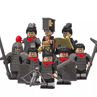 Qin Empire บล็อกตัวต่อToys รูปทหาร Kt1088