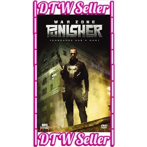 DVD Punisher: สงครามโซน