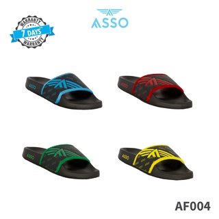 ASSO รองเท้าแตะ รุ่น AF004 ใส่สบาย เหมาะสำหรับทุกเพศทุกวัย (450)