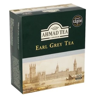 ชา Ahmad Tea ชาแท้จากอังกฤษ (บรรจุ 25 ซอง/100 ซอง) Earl Grey / Jasmine Green Tea / English Breakfast /Green Tea/ Detox