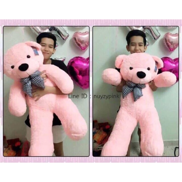 🐻 เปลือกนอกตุ๊กตาหมี ขนาด 1.2 เมตร 🐻 ไม่มีใส้ใน (ไม่มีใยสังเคราะห์)