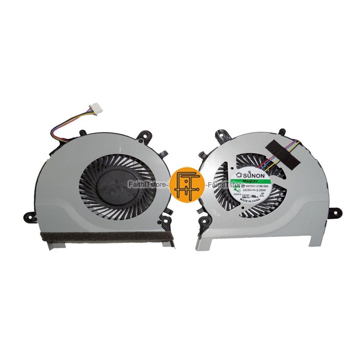 สําหรับ Asus Vivobook K451L K451LA K451LB K451N พัดลมซีพียูแล็ปท็อป