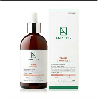 Ample:n VC shot Ampoule 100ml.  สินค้าใหม่เพิ่งเข้า