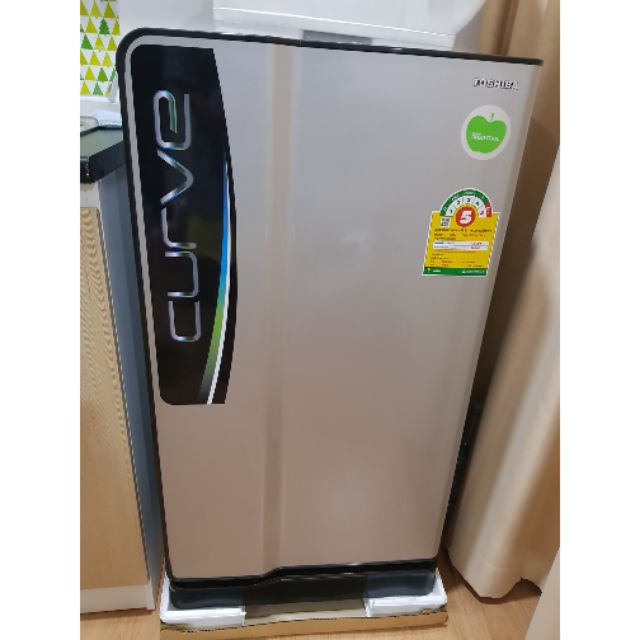 ขายแล้ว×××!!!ตู้เย็นมือสอง สภาพใหม่ 5 คิว