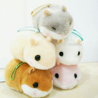 [หมดแล้วหมดเลย] ตุ๊กตาพกจ.แฮมๆโมจิ
