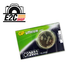 GP CR2032 Lithium Coin Cell 3V.