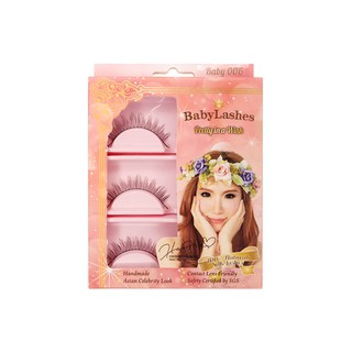 รุ่น Baby006 BabyLashes ขนตาปลอม x 3คู่