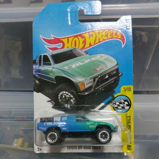 รถเหล็ก Hot wheels TOYOTA OFF-ROAD TRUCK (lb24)