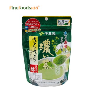 อิโตเอ็น โออิ โอฉะ ซาราซารา มัทฉะ อิริ โคอิฉะ 40 กรัม Itoen Oi Ocha Koiaji Sarasara Ryokucha 40 g.