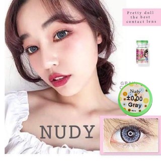 [สายแบ๊ว] Nudy Prettydoll คอนแทคเลนส์เกาหลี คอนแทคเลนส์ บิ๊กอาย bigeyes contactlens คอนแทคสายตา คอนแทค