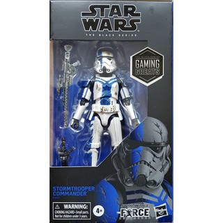 Star wars The Black series Gaming greats Stormtrooper commander ขนาด 6 นิ้ว สินค้าใหม่ ลิขสิทธิ์แท้