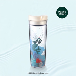 [ ✔️ของแท้ 100% ] Starbucks แก้วพลาสติก ขนาด 16 ออนซ์ ทัมเบลอร์พลาสติก 2 ชั้น Dreamy Coral Tumbler (16oz.)