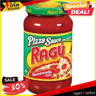 🚚พิเศษ!!✅ Ragu Homemade Pizza Sauce 397g/รากู ซอสพิซซ่าโฮมเมด 397g 🔥สินค้าขายดี!!