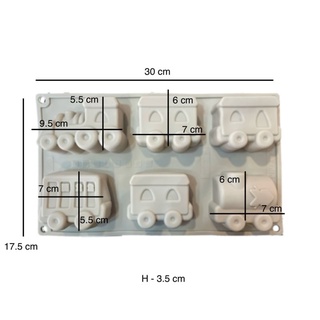 Train Silicone ซิลิโคน รถไฟ