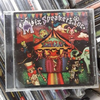 ● CD เพลงวง Mix Speackers Inc.● อัลบั้ม (ลิขสิทธิ์แท้).