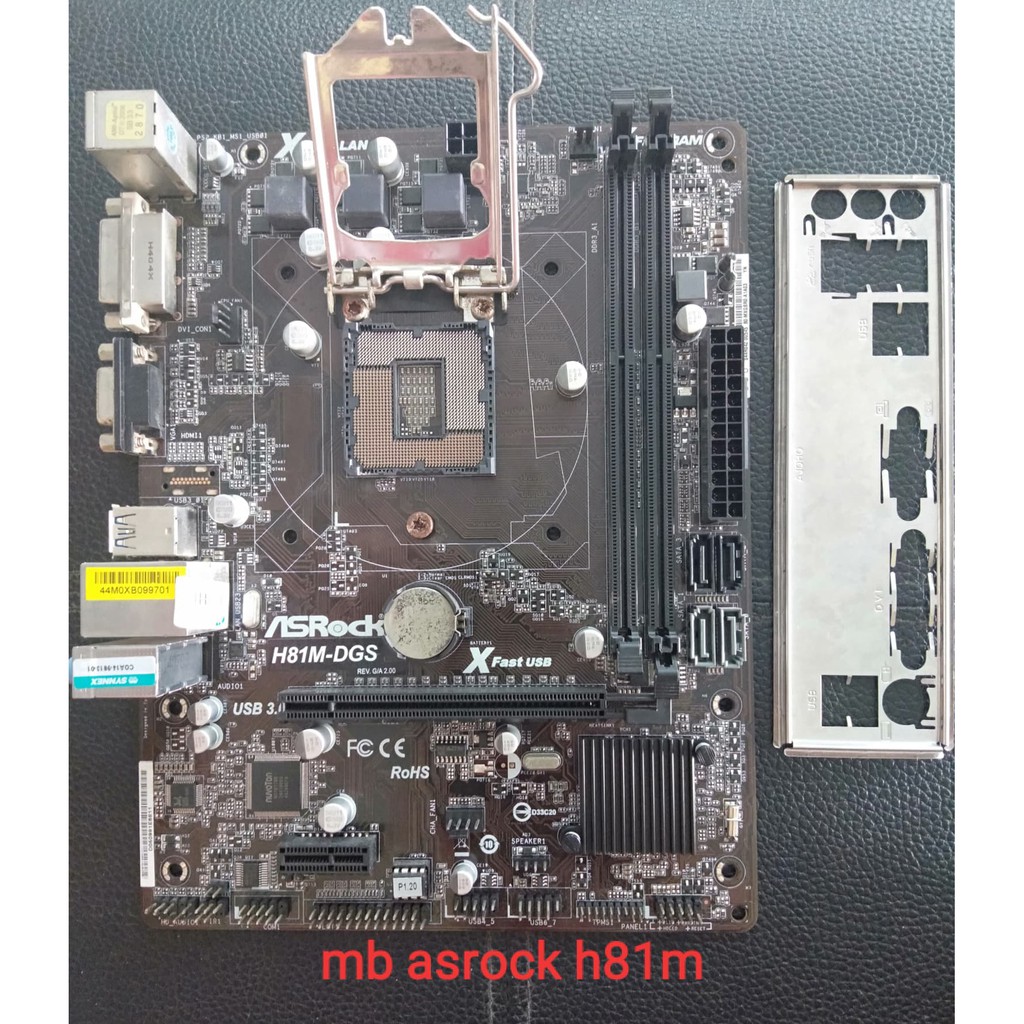 mb 1150 h81 m มีฝาหลัง