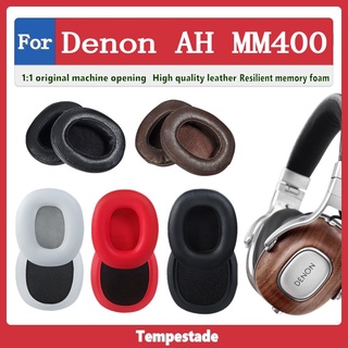 Tempestade เคสฟองน้ําครอบหูฟัง สําหรับ Denon AH MM400