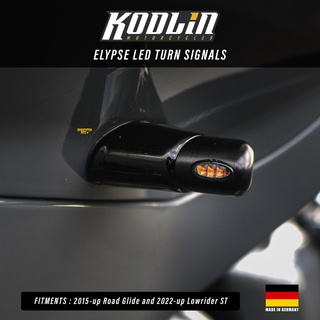 **ฟรีส่งผ่อน0%** Kodlin - Elypse Turn Signal ไฟเลี้ยว สำหรับ Harley Road Glide และ Low ST