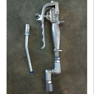 ปืนอัดจารบีลม jolong g300