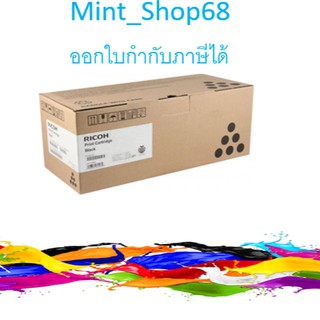 Ricoh SP C311 BK สีดำ ของแท้ Black Original Toner Cartridge