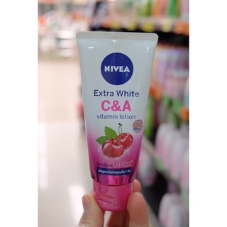 รวมส่ง‼️ Nivea Extra White C&amp;A Vitamin Lotion นีเวีย เอ๊กซ์ตร้าไวท์ ซีแอนด์เอ วิตามินโลชั่น 70ml.