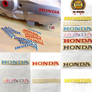 สติกเกอร์ ลาย CUTTING HONDA สําหรับ CVT MOTOR BEAT VARIO GENIO PCX ALL HONDA