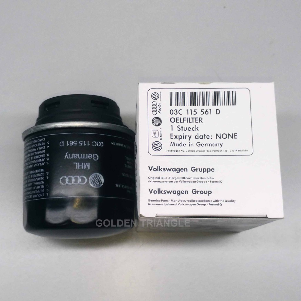 VOLKSWAGEN TIGUAN 1.4 TSI, BEETLE, GOLF, JETTA (STL) กรองน้ํามันเครื่อง (03C 115 561 D)