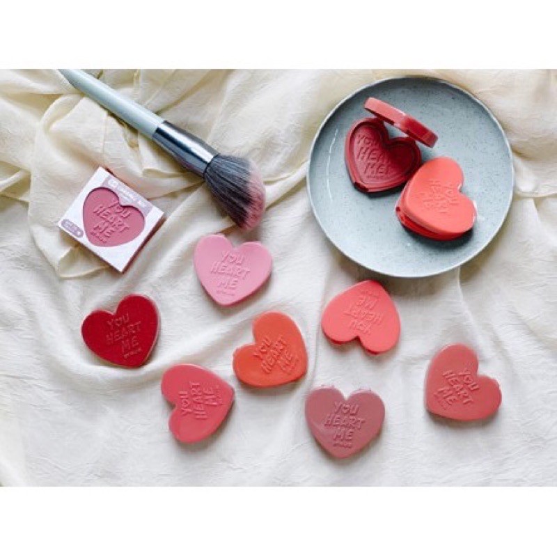 4U2 YOU HEART ME BLUSH สี S6