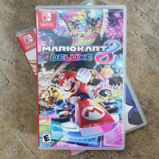 Nintendo Switch: Mario Kart 8 Deluxe -​มือ 2