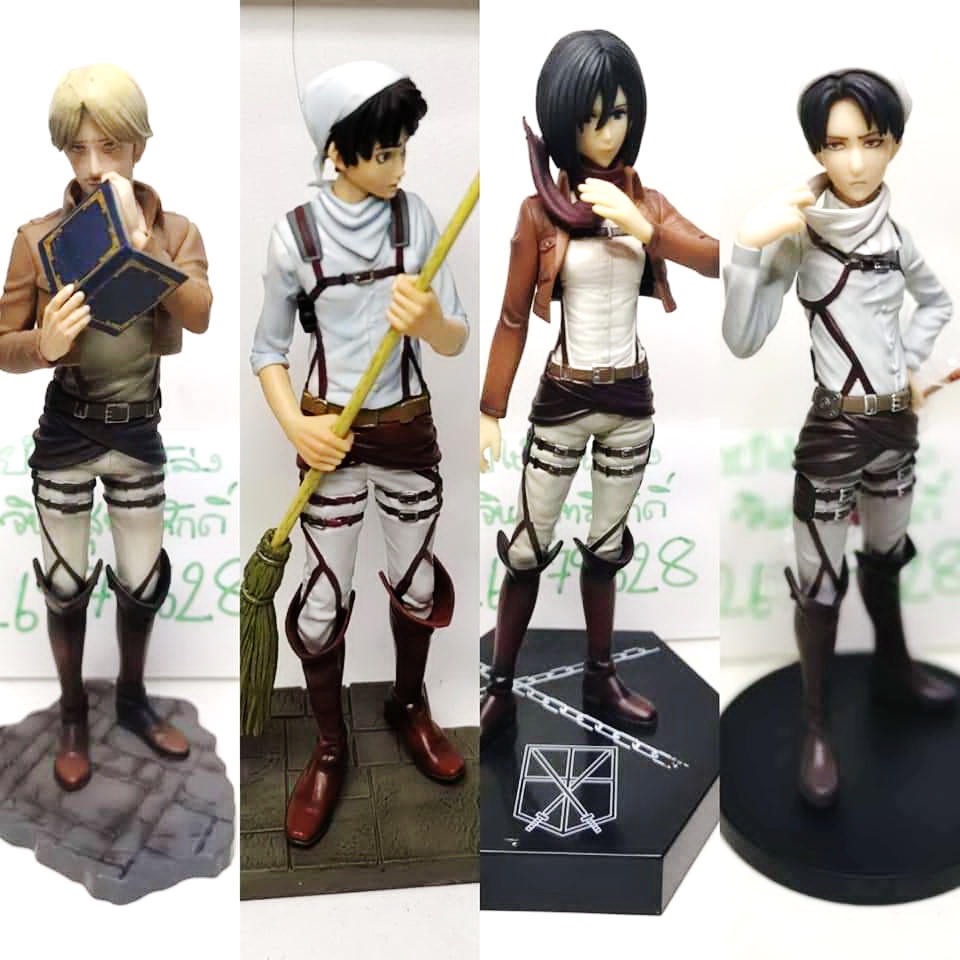 (แท้/อะไหล่) ⭐Attack on titan figure  มิคาสะ MIKASA