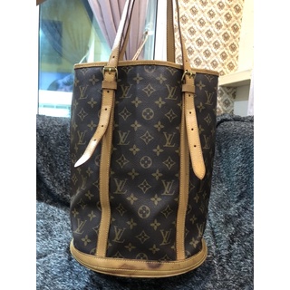 พร้อมส่ง**Used LV Bucket monogram แท้มือสอง💯