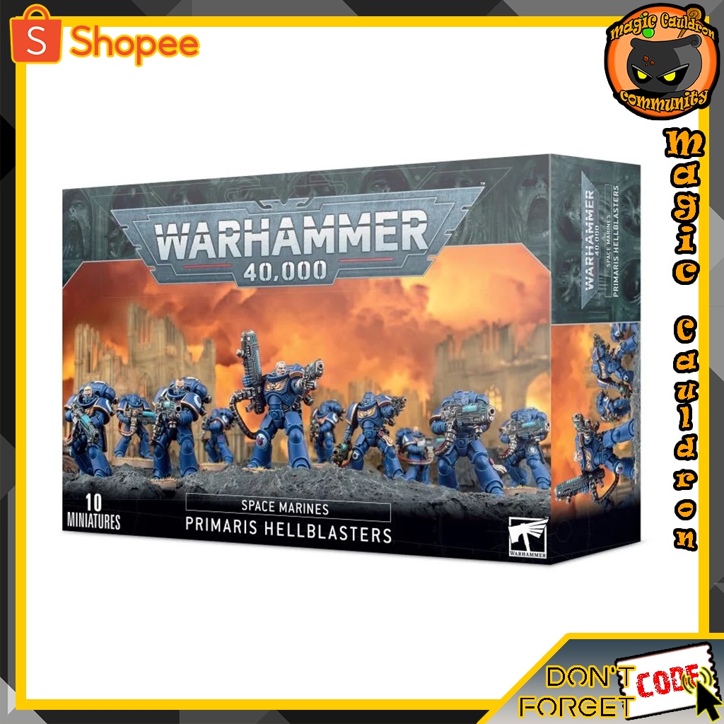 Space Marines Primaris Hellblasters Warhammer 40000