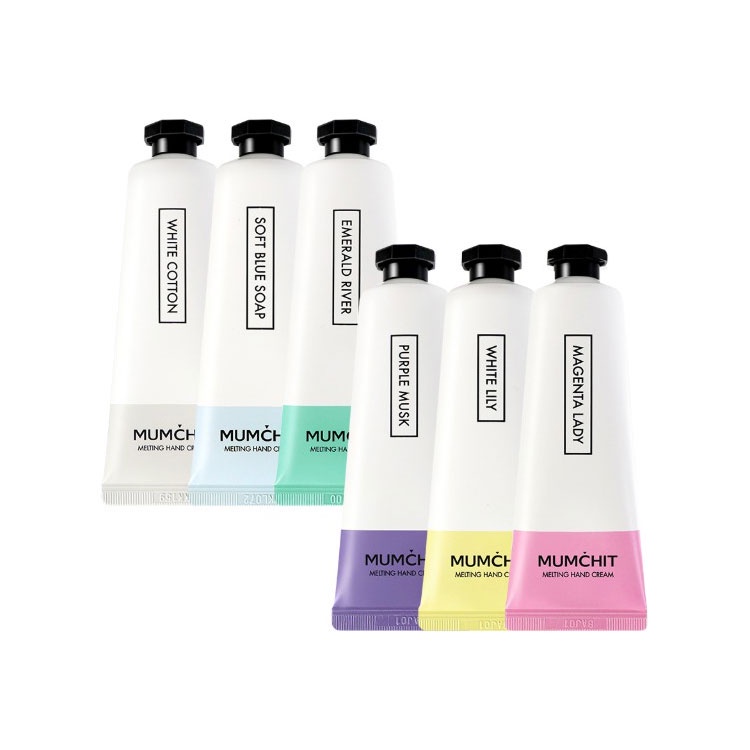 Mumchit แฮนด์ครีม ละลายน้ํา 50 มล.