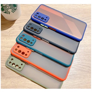 ขอบสีหลังด้าน [ส่งจากประเทศไทย] Case OPPO Reno6Z/A95 4G/A95 5G/A54 4G/A74 4G/A74 5G/A94 5G/A15/RENO5 เคสกันกระแทก 025