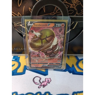 Pokemon Card "Sandaconda V" Eng Chilling Reign