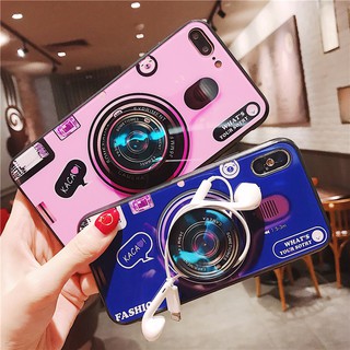 เคสโทรศัพท์มือถือลายกล้องถ่ายรูปสําหรับ Vivo Y 83 Pro Y 91 Y 93 Y 95 Y 67 Y 75 V 15 V 11x7 Plus X 9x20 Z3 I