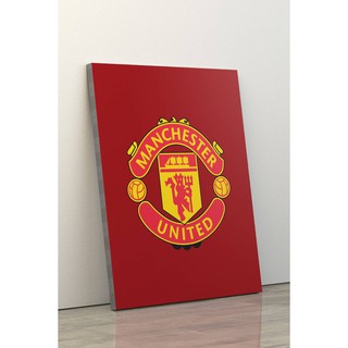 Manchester United F.C. กรอบลอยแคนวาส ไว้ตกแต่งบ้าน