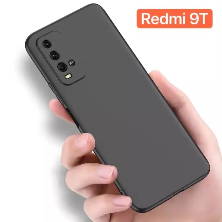 [ส่งจากไทย] Case สำหรับ Xiaomi Redmi 9T Tpuดำ