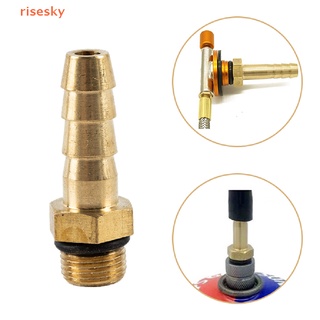 [risesky] Outdoor Camping Stove Switching Valve Connector To LPG Cylinder Gas  Adapter