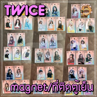 Magnet/ที่ติดตู้เย็น TWICE ทไว Once