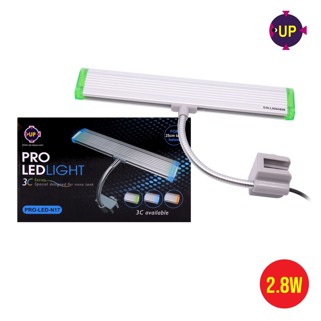 LED UP-AQUA PRO-LED-N17 | ไฟ: 2,8W
